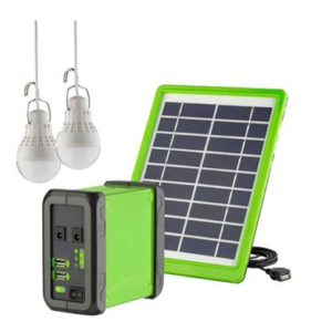 Solar 2 light kit (for the remote camper)