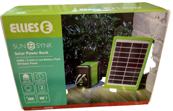 Solar Power Bank - DC1 kit - Image 2