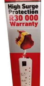 High surge protection 8 way Multi plug