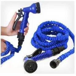 15 m Expandable hose with fittings