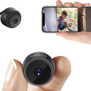 WiFi spy camera - Monitor anywhere from your phone