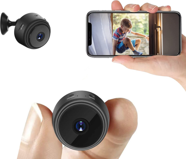 WiFi spy camera - Monitor anywhere from your phone
