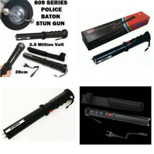 Series 809 Police Baton Stun Gun