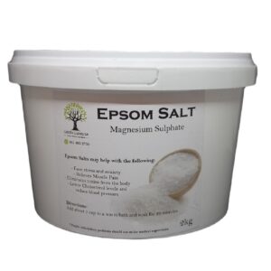 Epsom salt - Magnesium Sulphate (2kg)