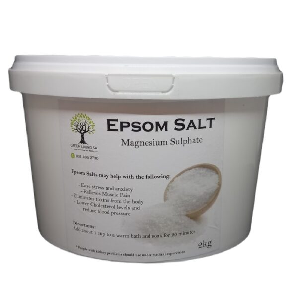 Epsom salt - Magnesium Sulphate (2kg)