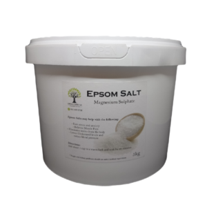 Epsom Salt - Magnesium Sulphate (5kg)