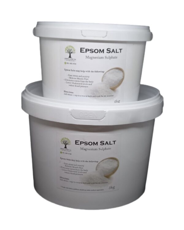 Epsom salt - Magnesium Sulphate (2kg) - Image 3