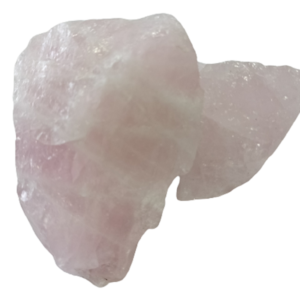 Rose quartz garden stones