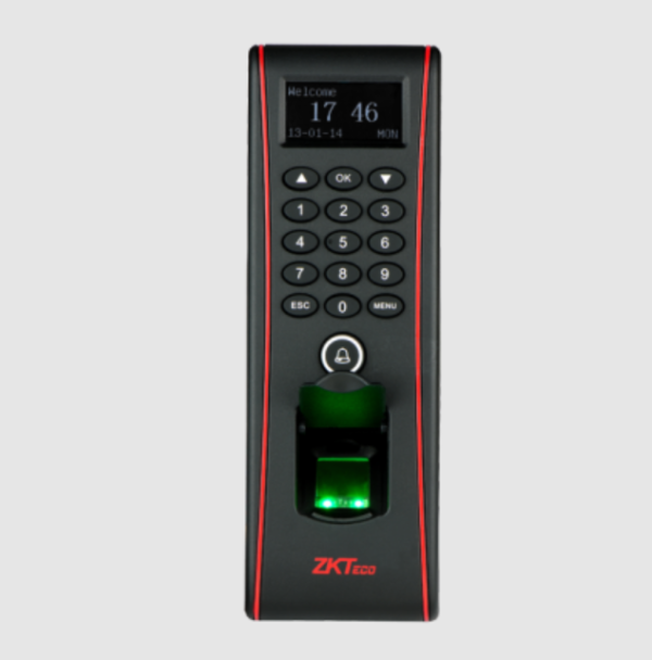 Waterproof Fingerprint/card access control panel - Image 2