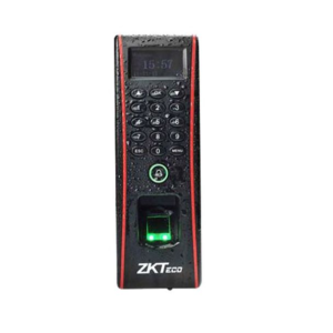 Waterproof Fingerprint/card access control panel