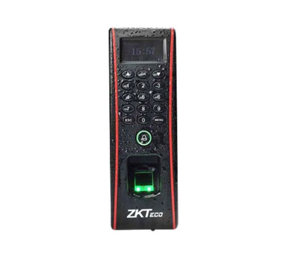 Waterproof Fingerprint/card access control panel